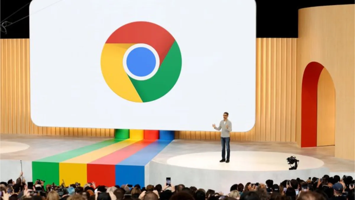 Chrome AI feature 2025, Google Gemini Chrome, Chrome offline LLM, Microsoft Edge alternative, Google I/O 2025 AI updates, AI privacy browser,
