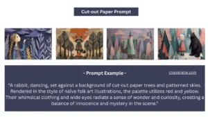 Cut-out Paper Prompt से बनेगा Magical Folk Art Look – जानें पूरा तरीका