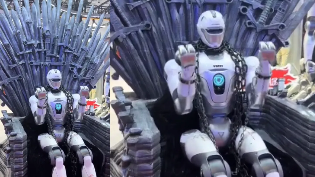 ENGINEAI T800 robot, Mecha Boxer competition, humanoid robot tournament 2025, China robotics trend