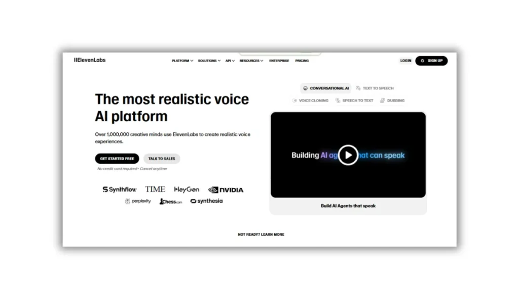 ElevenLabs Alternative
