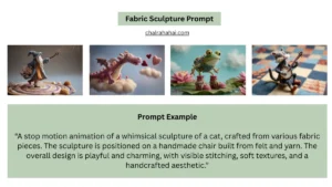 Fabric Sculpture Prompt से जादुई आर्ट कैसे बनेगा? जानें पूरा स्टेप बाय स्टेप गाइड