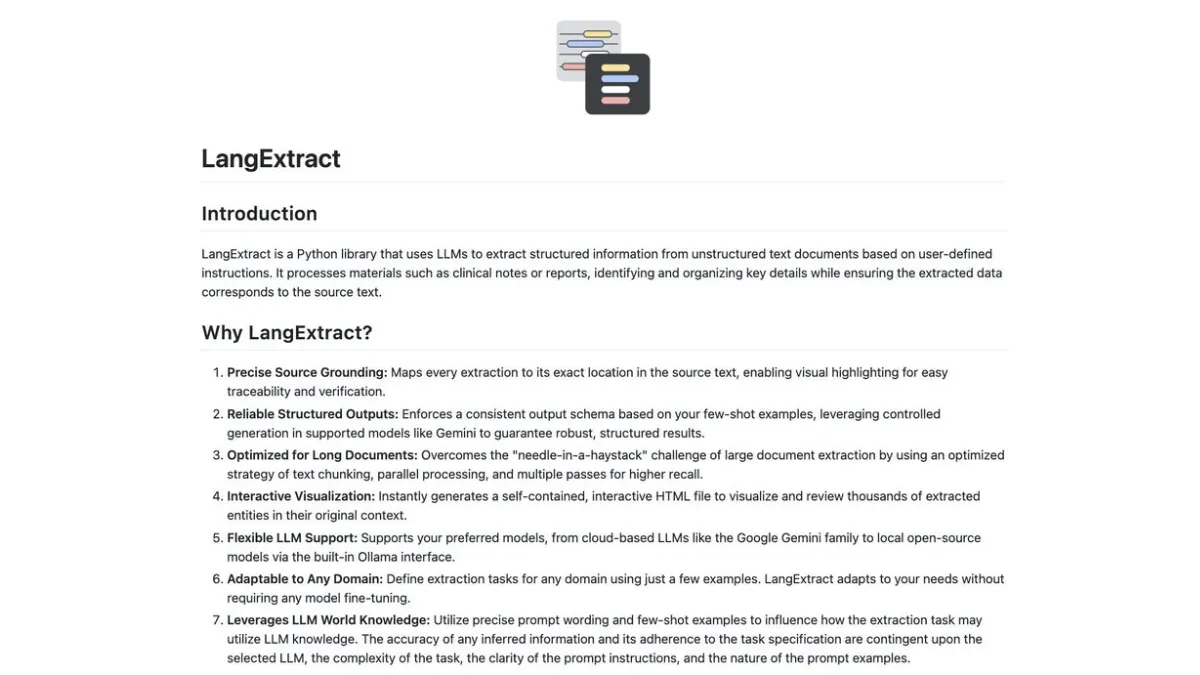 Google open-source AI files organize, file organizing AI tool by Google, Google AI reads and organizes files, Article Structure,