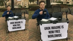 Elon Musk का बड़ा दांव! Grok Imagine Free हुआ या सिर्फ अमेरिका तक सीमित?