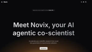 Novix AI: वैज्ञानिक शोध को बदलने वाला नया ऑल-इन-वन प्लेटफ़ॉर्म लॉन्च