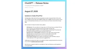OpenAI Codex Update 2025: GPT-5 से लैस नया IDE Extension और CLI Features लॉन्च