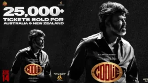 Rajinikanth Coolie Australia NZ ticket sales