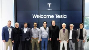 Tesla Samsung AI Chip Deal 2025