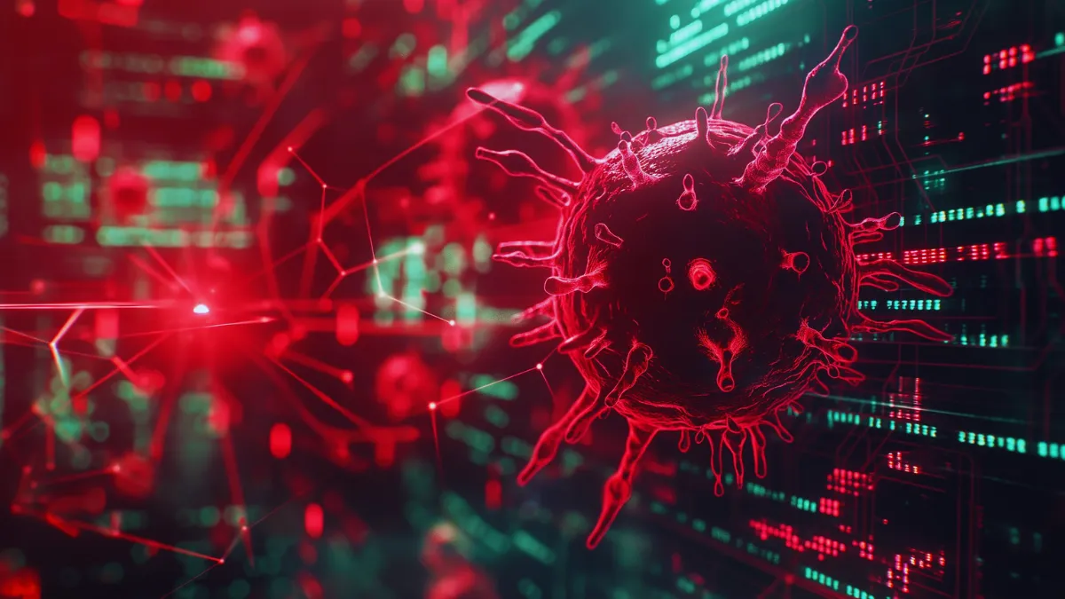 AI designed viruses risk