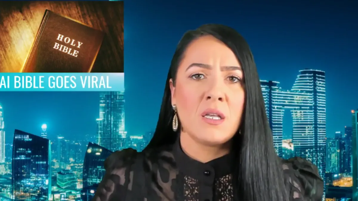 AI Bible videos controversy, Pray.com AI Bible, faith vs AI content, Bible storytelling AI