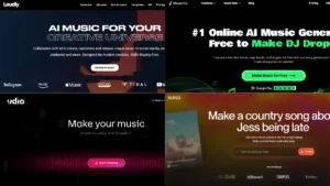 2025 में सबसे बेहतरीन AI Music Generators – Free से Premium तक, जानें कीमत और फीचर्स