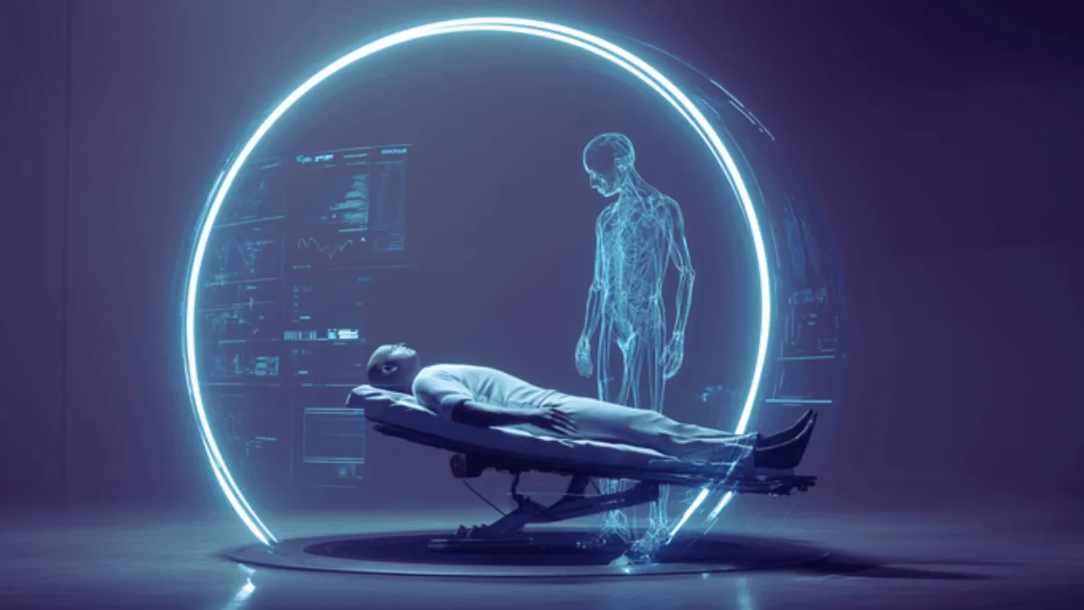 AI Predicts Diseases, AI Healthcare 2025, Future Diseases Prediction, AI in Medical Research