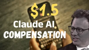 Anthropic ने किया $1.5 अरब का सेटलमेंट: AI मॉडल Claude के लिए किताब चोरी मामले में बड़ी मदद