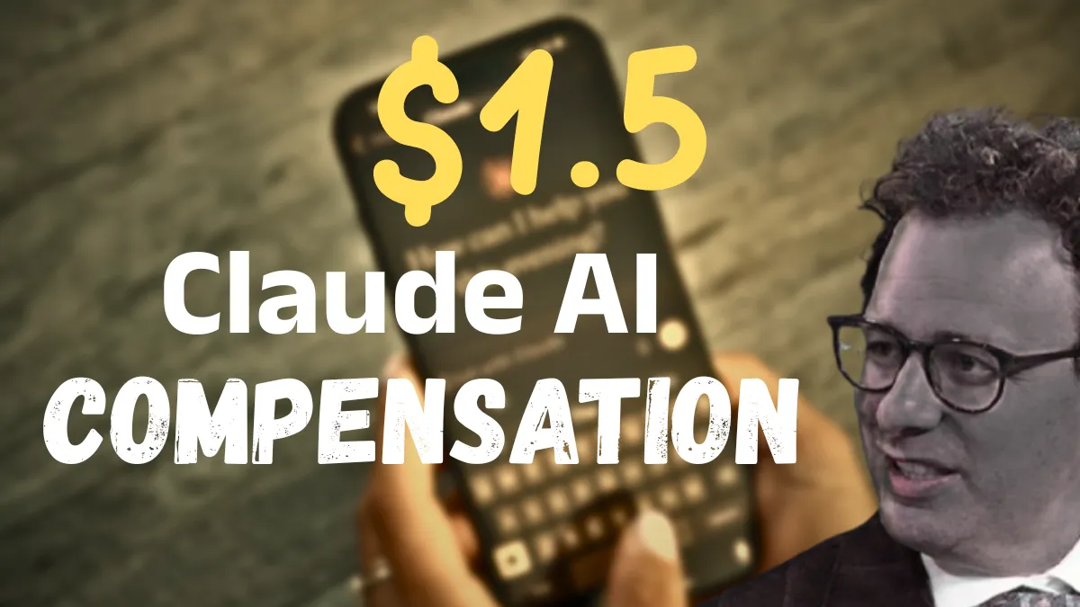 Anthropic settlement, AI copyright liability, pirated books lawsuit, Claude AI compensation