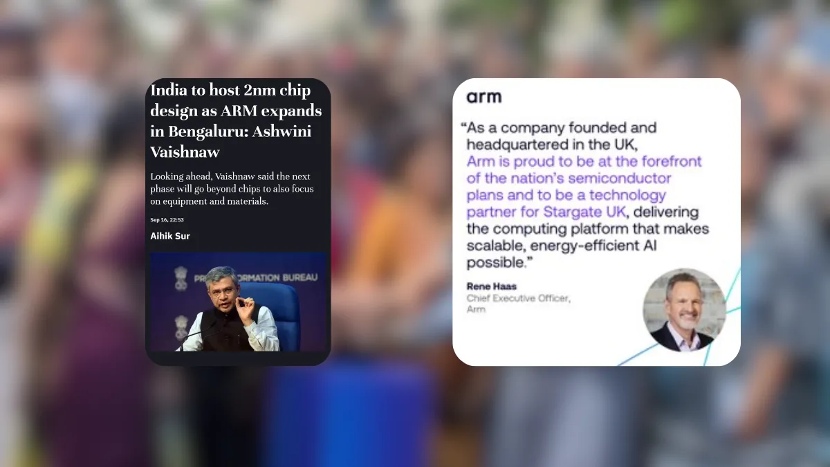 Arm India AI partnership