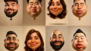 ChatGPT Balloon Caricature: फोटो को बना रहा Pixar-स्टाइल 3D गुब्बारा आर्ट