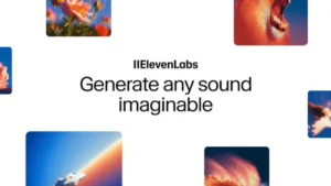 ElevenLabs SFX v2: अब सिर्फ टेक्स्ट से बनेगा प्रो-क्वालिटी Sound Effect