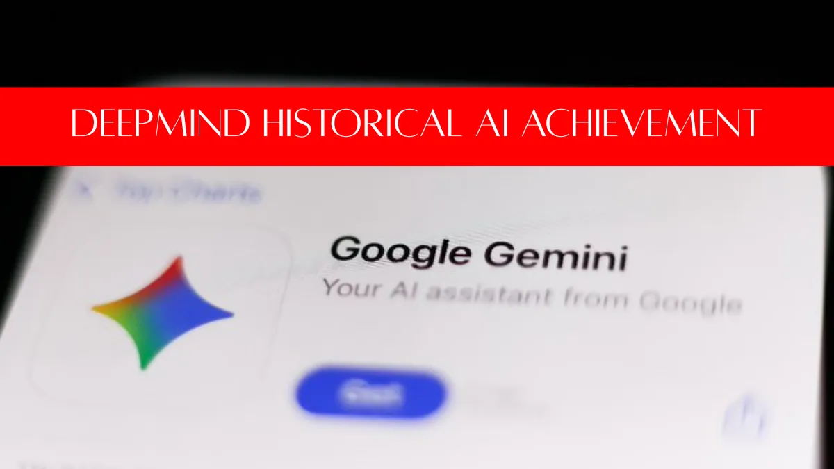 Gemini ICPC breakthrough