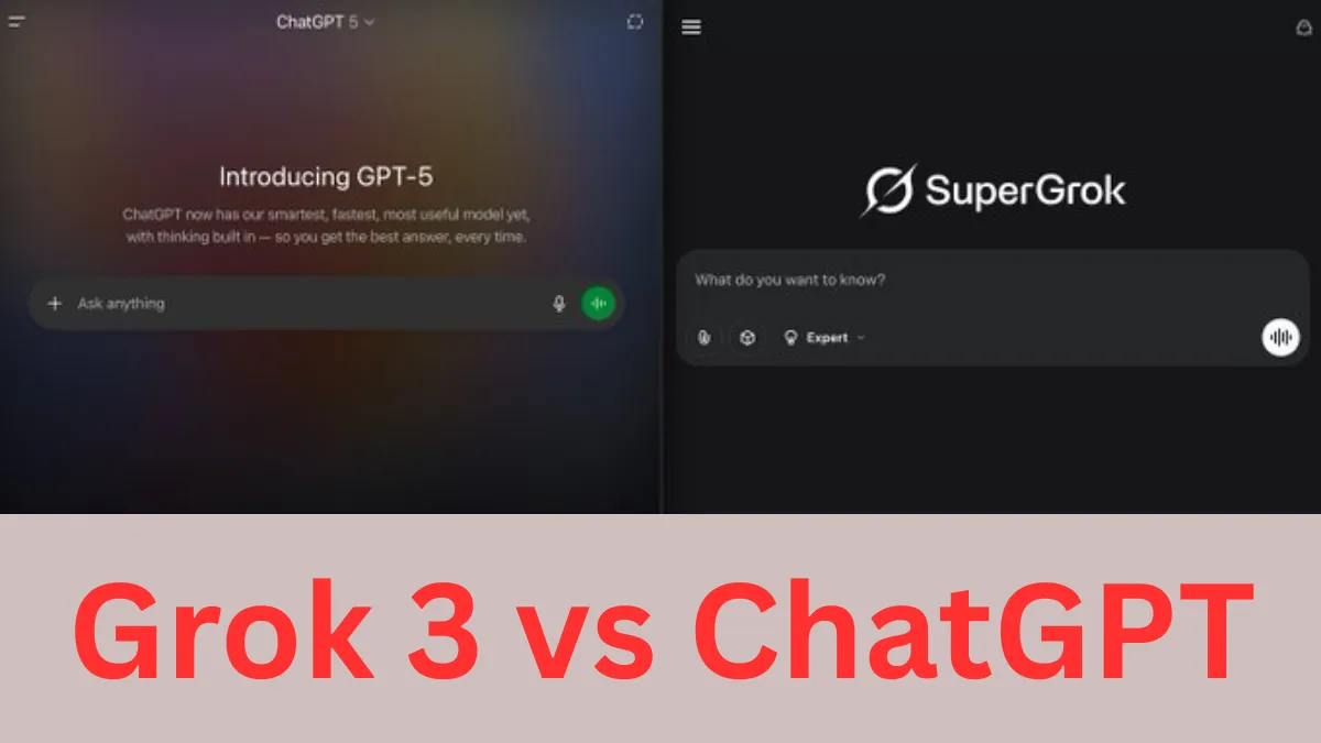 Grok 3 vs ChatGPT, Grok 3 फीचर्स, ChatGPT ताकत, Grok DeepSearch