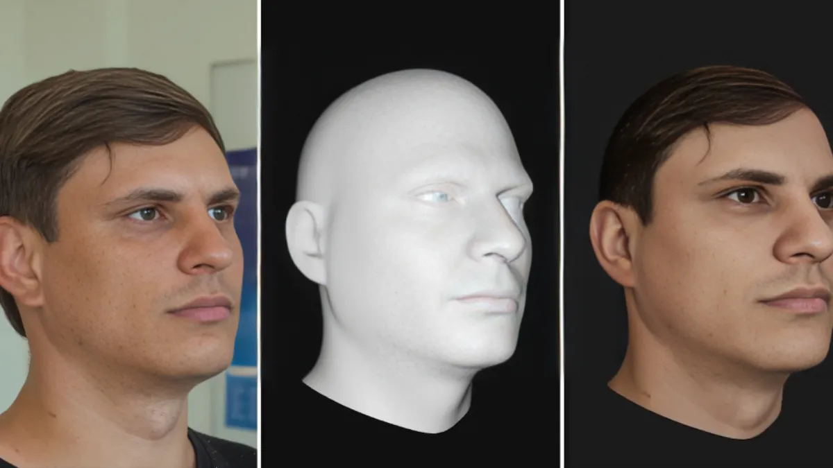 KeenTools Cloud API 3D head generation, KeenTools Cloud API, 3D head generation, photo to 3D model, cosmetic surgery AI, virtual try-on 3D