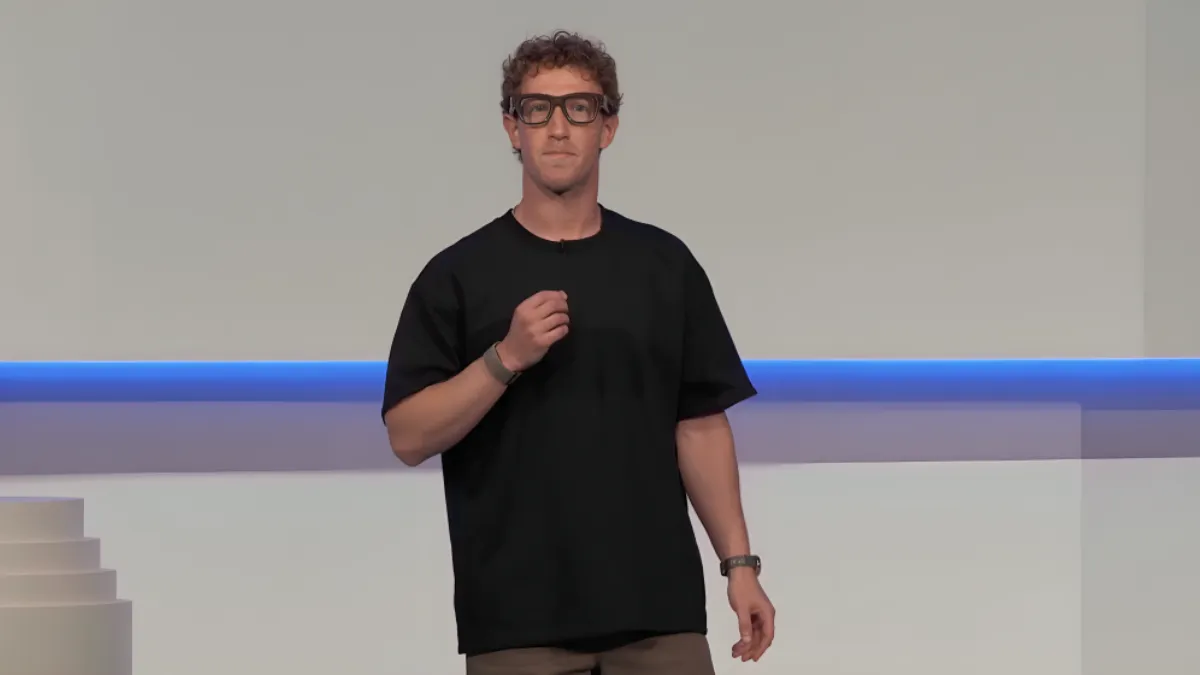 Meta Ray-Ban Display smart glasses