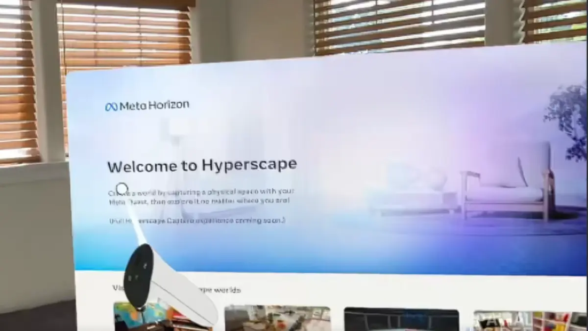 Meta Hyperscape, Quest 3 VR Features, Project Avalanche Meta, Gaussian Splatting VR, Meta VR 2025