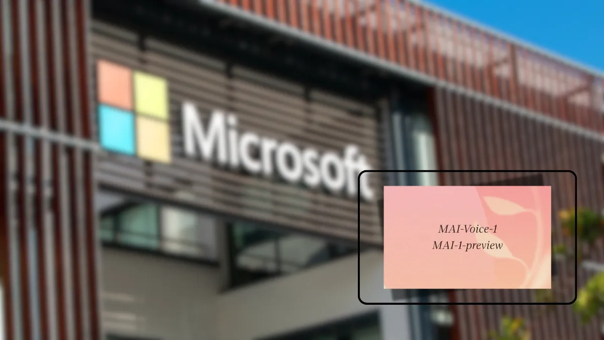 MAI-Voice-1, Microsoft voice model, expressive speech AI, Copilot Voice model