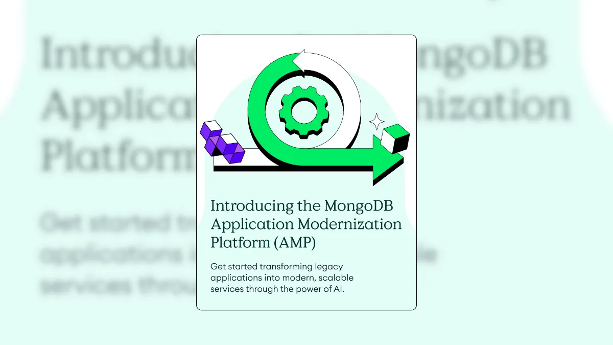 MongoDB AI Modernization Suite