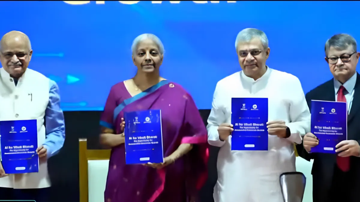 NITI Aayog AI GDP boost, AI for Viksit Bharat GDP, India AI economic report, AI adoption India 2035