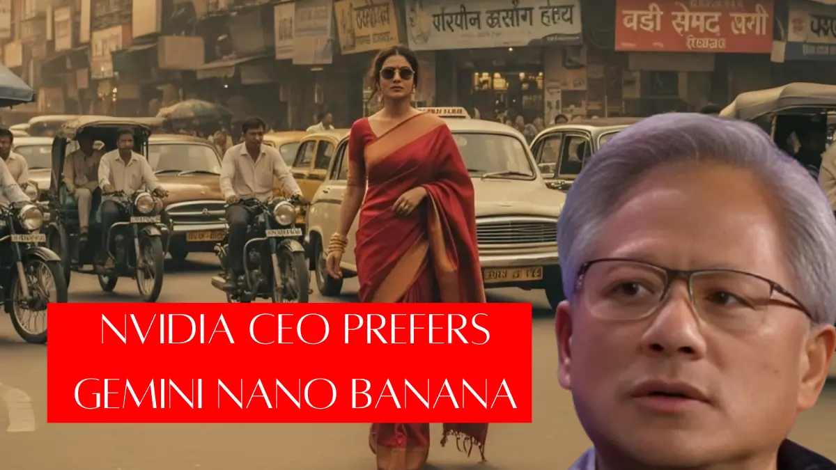 Gemini Nano Banana praised by Jensen Huang, NVIDIA CEO loves Google’s image editor, AI tools comparison Huang Gemini, Nano Banana trend viral images