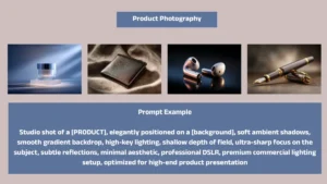 AI से प्रीमियम Product Photography करें – सिर्फ एक Prompt से कमाल के रिज़ल्ट!