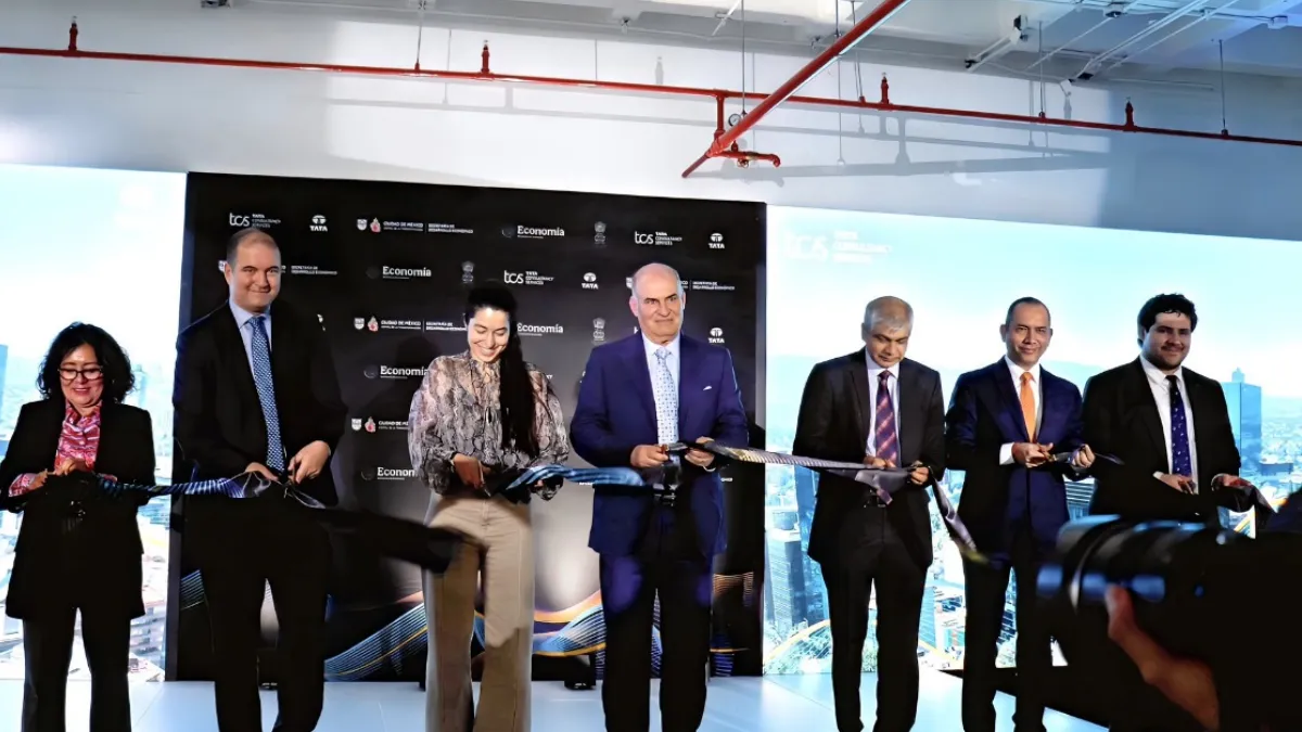 TCS AI operations centre Mexico