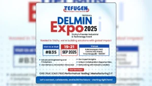 Trichy के Delmin Expo में Welding Robots और AI ने बढ़ाई उत्पादन की रफ्तार!