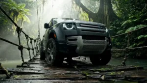 Veo-3 और Flow से बना Land Rover Defender का Jungle Adventure Video वायरल