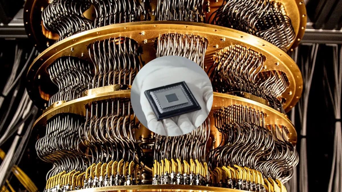 Willow Quantum Chip