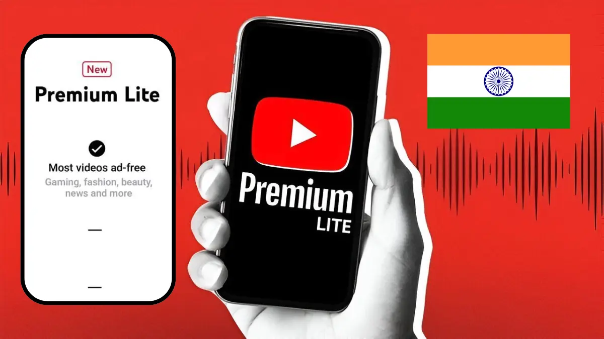 YouTube Premium Lite भारत लॉन्च, YouTube Premium Lite, YouTube Lite India