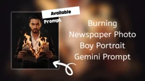 Boy Cinematic Portrait – Google Gemini AI Prompt Guide