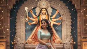 Google Gemini AI से छाया Navratri Photo Trend, सोशल मीडिया पर धमाल