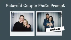 Polaroid Style Couple Photo – Gemini AI Prompt Guide