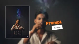 Ultra-Realistic फोटो बनाने का जबरदस्त Smoke Edit Prompt