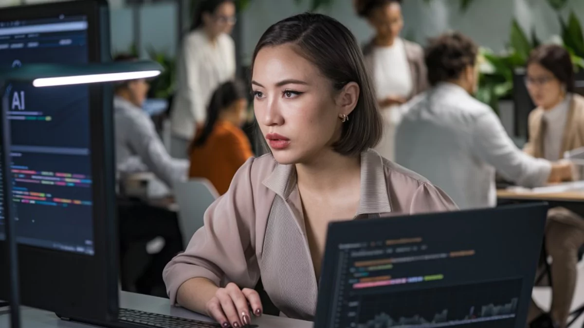 Women Jobs AI Risk, UN AI jobs report, AI impact on women employment, AI automation job risks, Gender inequality AI