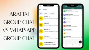 Arattai Group Chat vs WhatsApp Group Chat: 2025 में कौन सा बेहतर है?