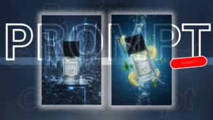 Perfume Commercial CGI Prompt – Luxurious Cinematic Advertisement