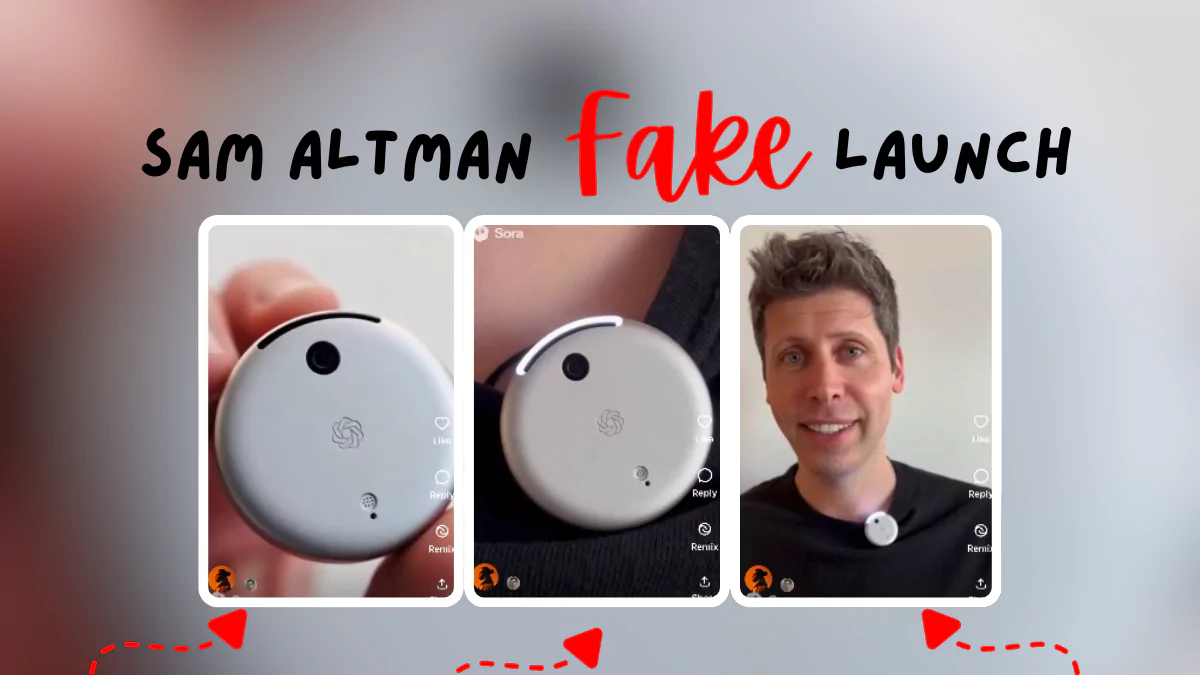 Sora 2 viral video, AI deepfake risks, Sam Altman fake launch, OpenAI Sora demo, AI video realism
