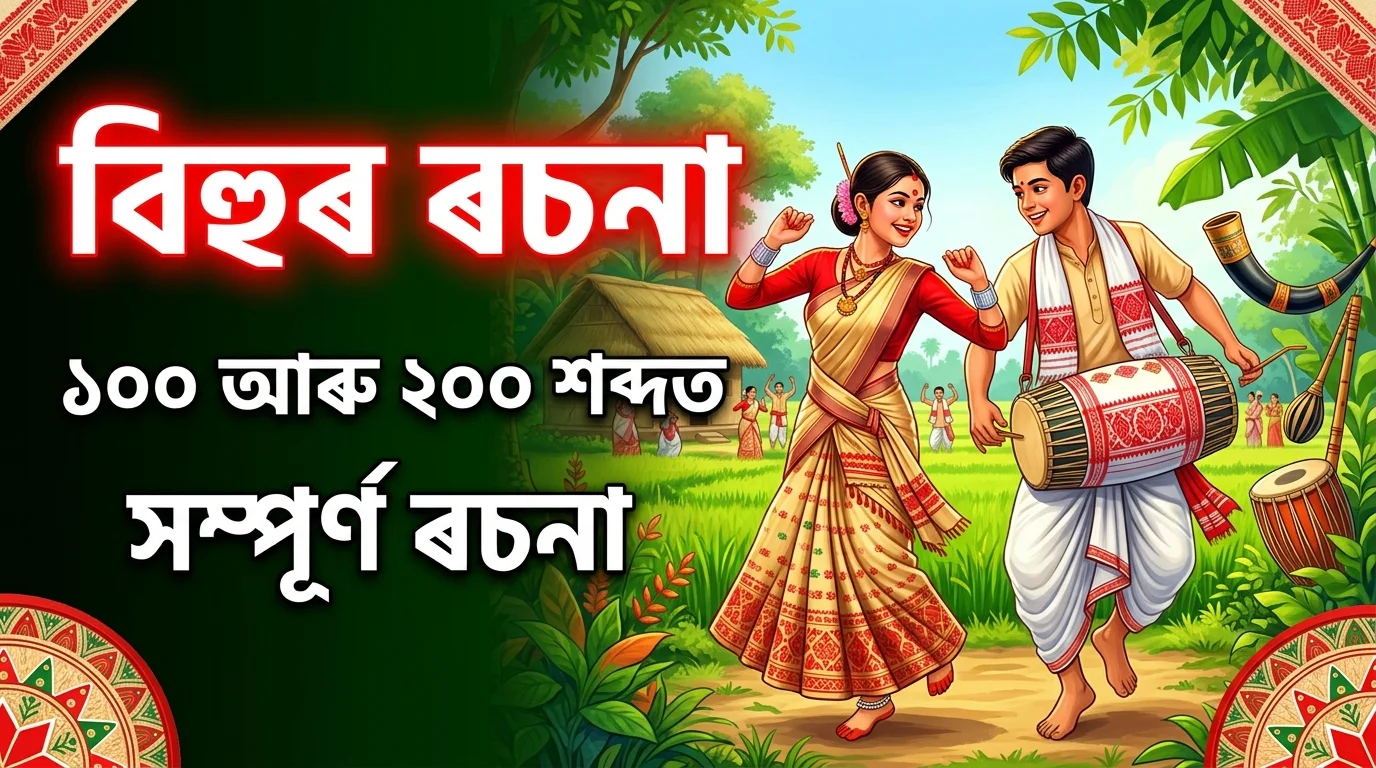 assamese essay on bihu
